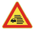 Reduced visibility