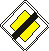 End of priority road