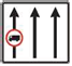 Number of lanes and their directions