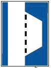 Emergency stop area