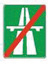 End of motorway