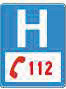 Hospital with emergency unit