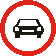 No motor vehicles except solo motorcycles and mopeds
