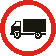 No goods vehicles